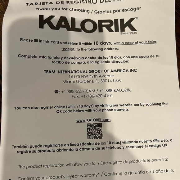 New in box! Kalorik Wine Chiller Machine - Picture 9 of 9